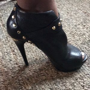 Michael Kors Studded Booties!